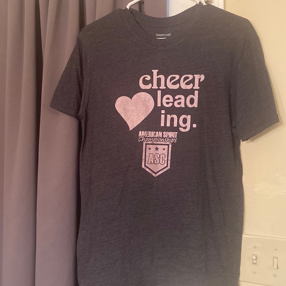 ASC cheerleading t-shirt